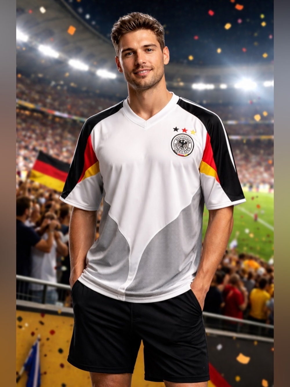 Deutscher Fussball Bund Germany Soccer Jersey